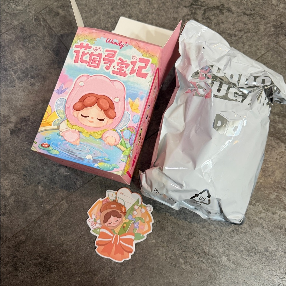 Wendy Acorn plush blind box